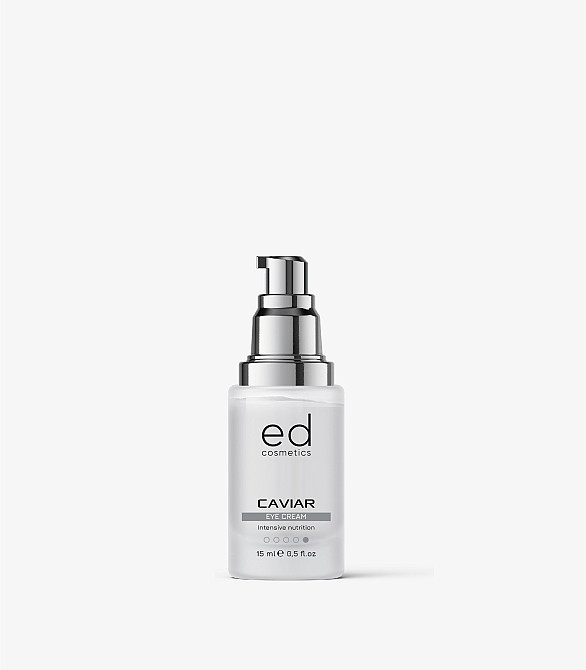 Крем під очі з екстрактом чорної ікри CAVIAR EYE CREAM ED Сosmetics 15 мл Київ - фото 1