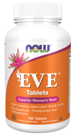 Витамины для женщин Ева (Eve Tablets) 180 таблеток Киев