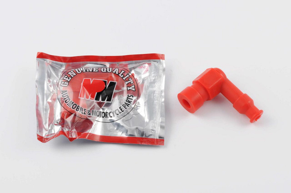 Насвечник 90* тюнинговый (красный) Мукачево - изображение 1