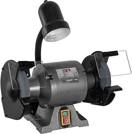 Точильний верстат JET JBG-150 : 230В, 0,44(0,26)кВт, диски Ø= 150/12,7х 20 мм, зернист.- 36G і 60G Одеса