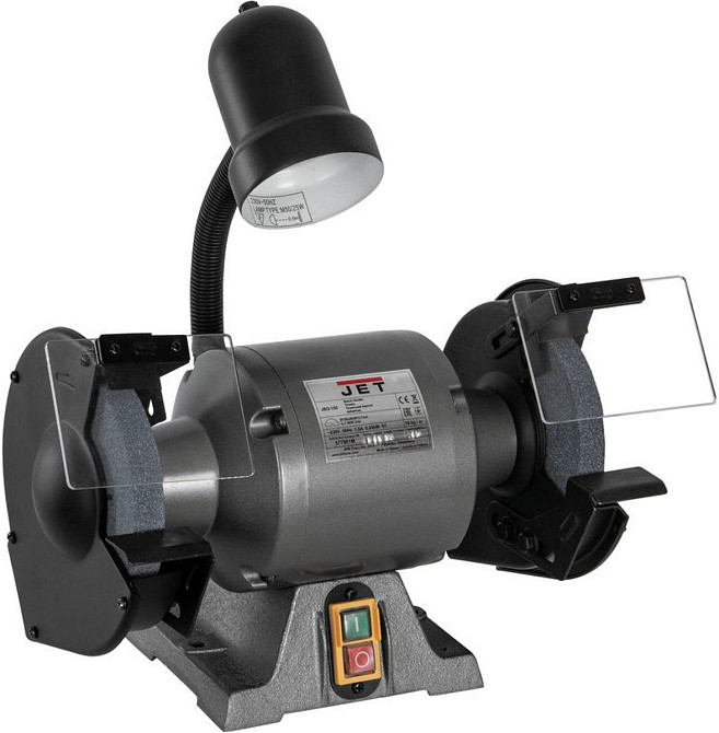 Точильний верстат JET JBG-150 : 230В, 0,44(0,26)кВт, диски Ø= 150/12,7х 20 мм, зернист.- 36G і 60G Одеса - фото 1