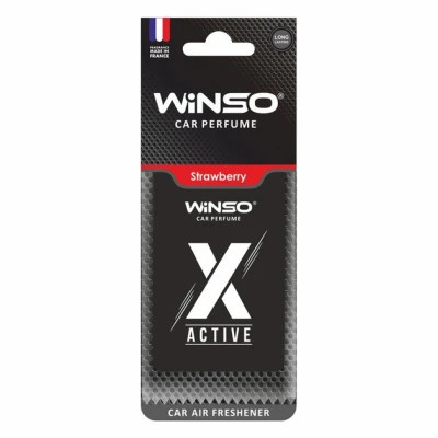 Ароматизатор для автомобіля WINSO X Active Strawberry (533570) Вінниця - фото 1