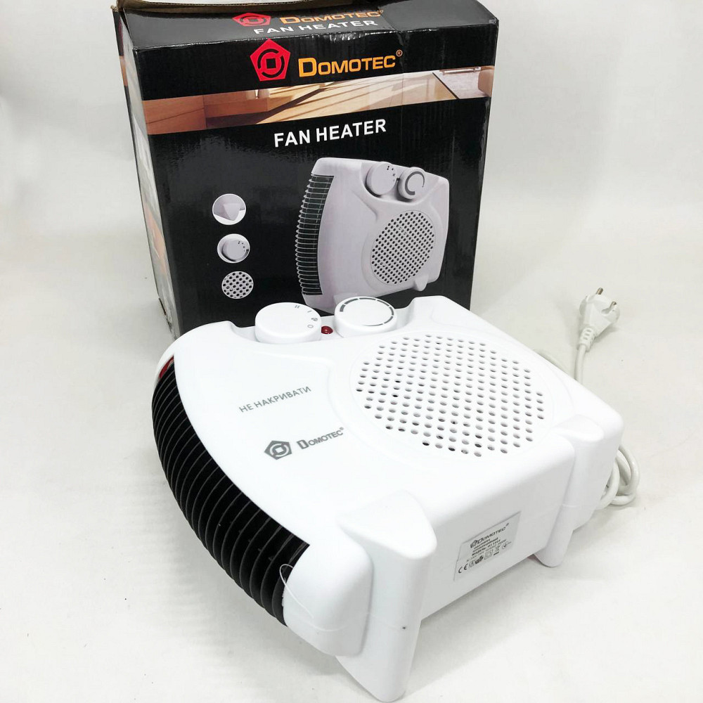 Термо вентилятор, Тепло-вентилятор, Тепловентилятор для портативного опалення, Дуйко для тепла KI-24 Київ - фото 9