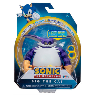 Фігурка Sonic the Hedgehog з артикуляцією - Модерн Кіт Біг 10 см (41680i-GEN) Вінниця - фото 5