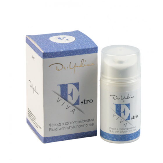 ФЛЮЇД З ФІТОГОРМОНАМИ ESTRO VIVA  DR. YUDINA  50 мл Дніпро