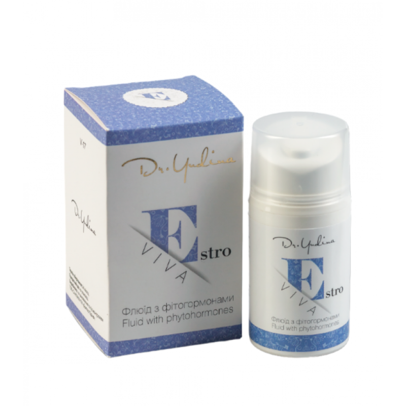ФЛЮЇД З ФІТОГОРМОНАМИ ESTRO VIVA  DR. YUDINA  50 мл Дніпро - фото 1