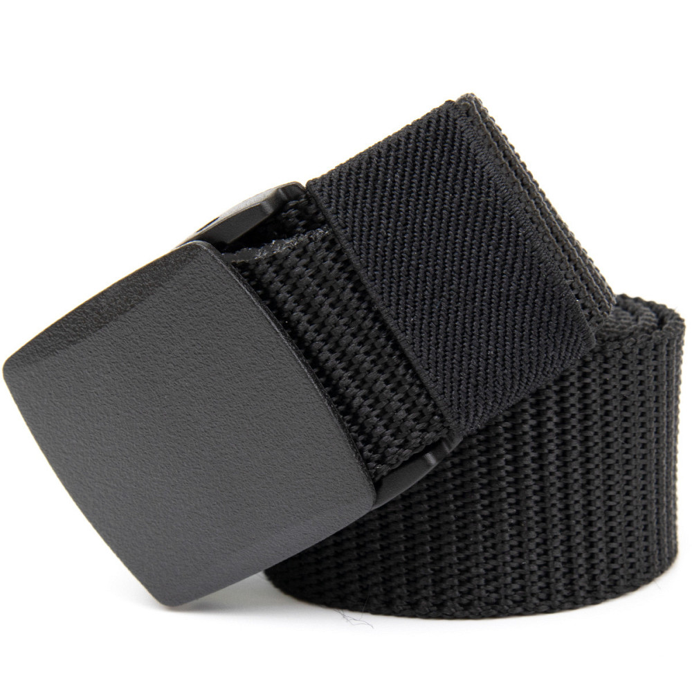 Текстильний ремінь Vintage 20540 Чорний Київ - фото 1