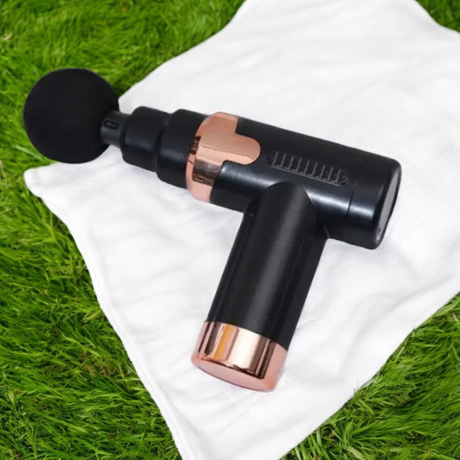 Перкуссионный Массажер  с 4 насадками  JY 760 Одесса - изображение 1