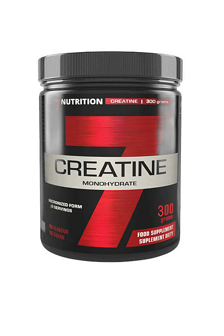 Креатин моногидрат 7 Nutrition Creatine Monohydrate 300g Луцк - изображение 1