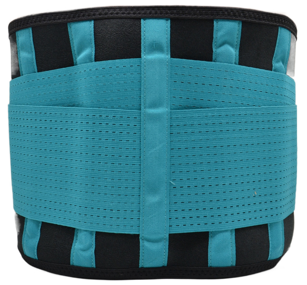 Пояс компресійний MadMax MFA-277 Slimming belt Black/turquoise M Луцк - изображение 4
