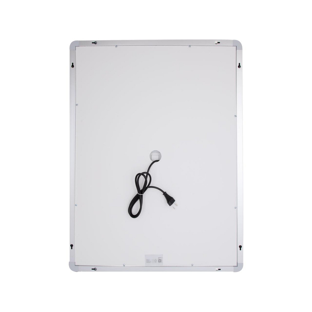 Зеркало Qtap Mideya (MI1) 600х800 с LED-подсветкой Touch, с антизапотеванием, диммером QT2078F937W Киев - изображение 5