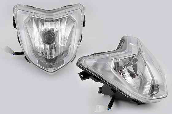 Фара універсальна (+лампи габаритна, галогенна) Ф1 Мукачево