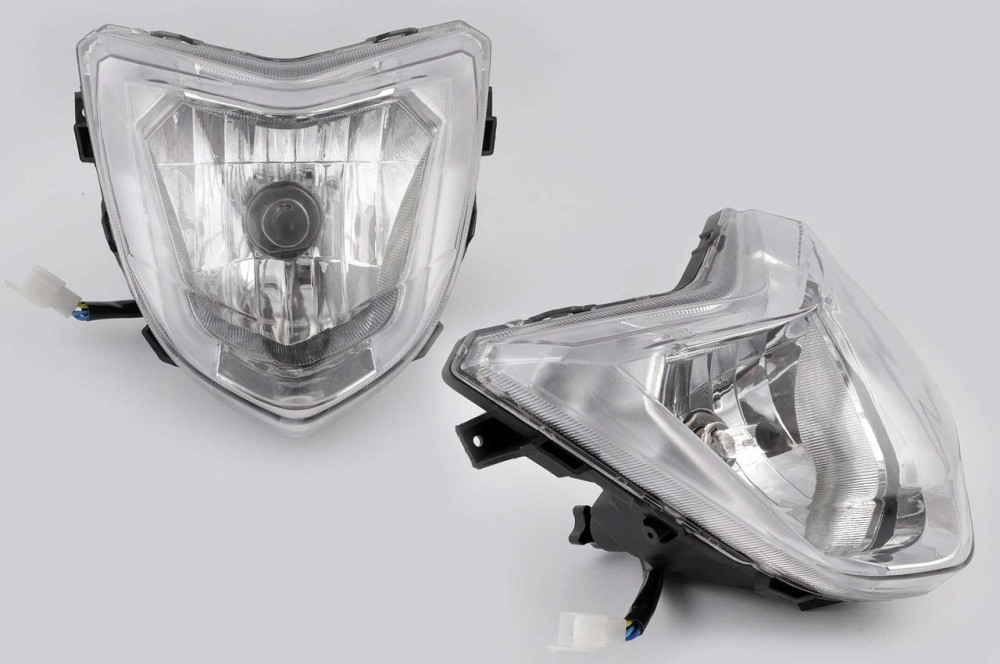 Фара універсальна (+лампи габаритна, галогенна) Ф1 Мукачево - фото 1