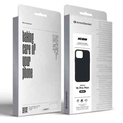 Чохол до мобільного телефона Armorstandart ICON2 Case Apple iPhone 16 Pro Max Black (ARM78637) Вінниця