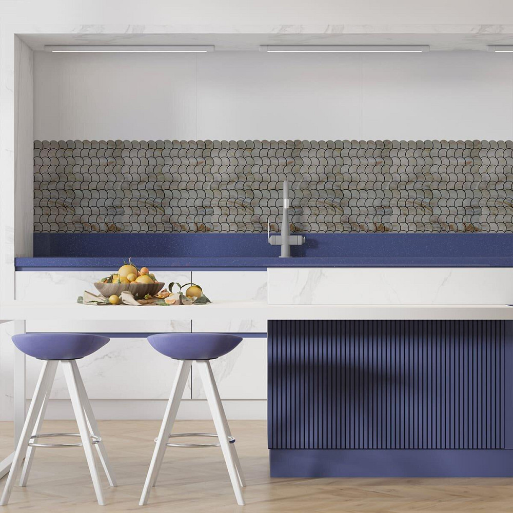 Самоклеящаяся PET мозаика 300х300х4мм SW-00001667 Днепр - изображение 10