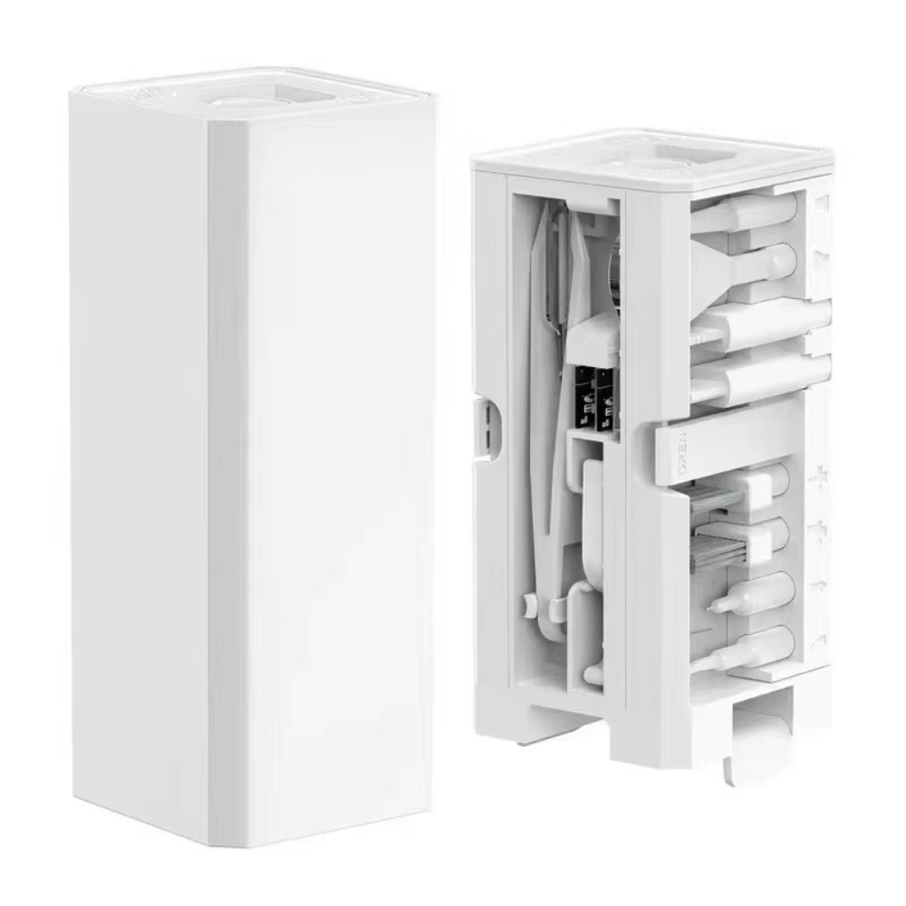 Комплект для чистки гаджетов в кейсе 32в1,набор щёток  для чистки электроники, наушников,клавиатур,белый Каменец-Подольский - изображение 9