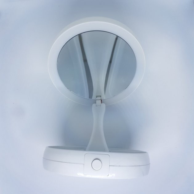 Складное зеркало для макияжа с Led подсветкой увеличение 10x My Fold Away Mirror Киев - изображение 6