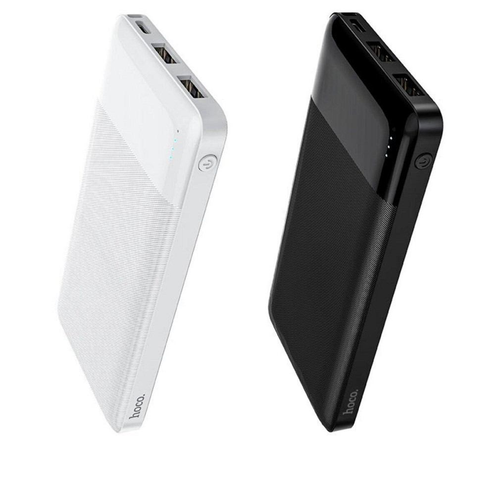 Павербанк 10000 mAh HOCO J72 Easy travel білий power bank повербанк Одеса - фото 3