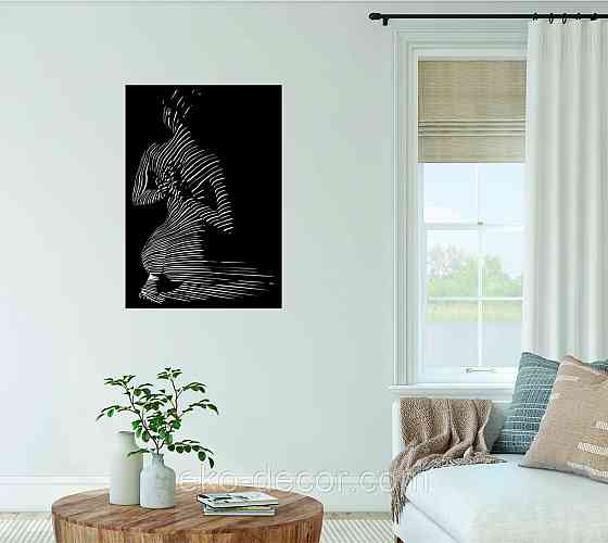 Декоративне настінне Панно «Жіноче тіло», Декор на стіну Київ