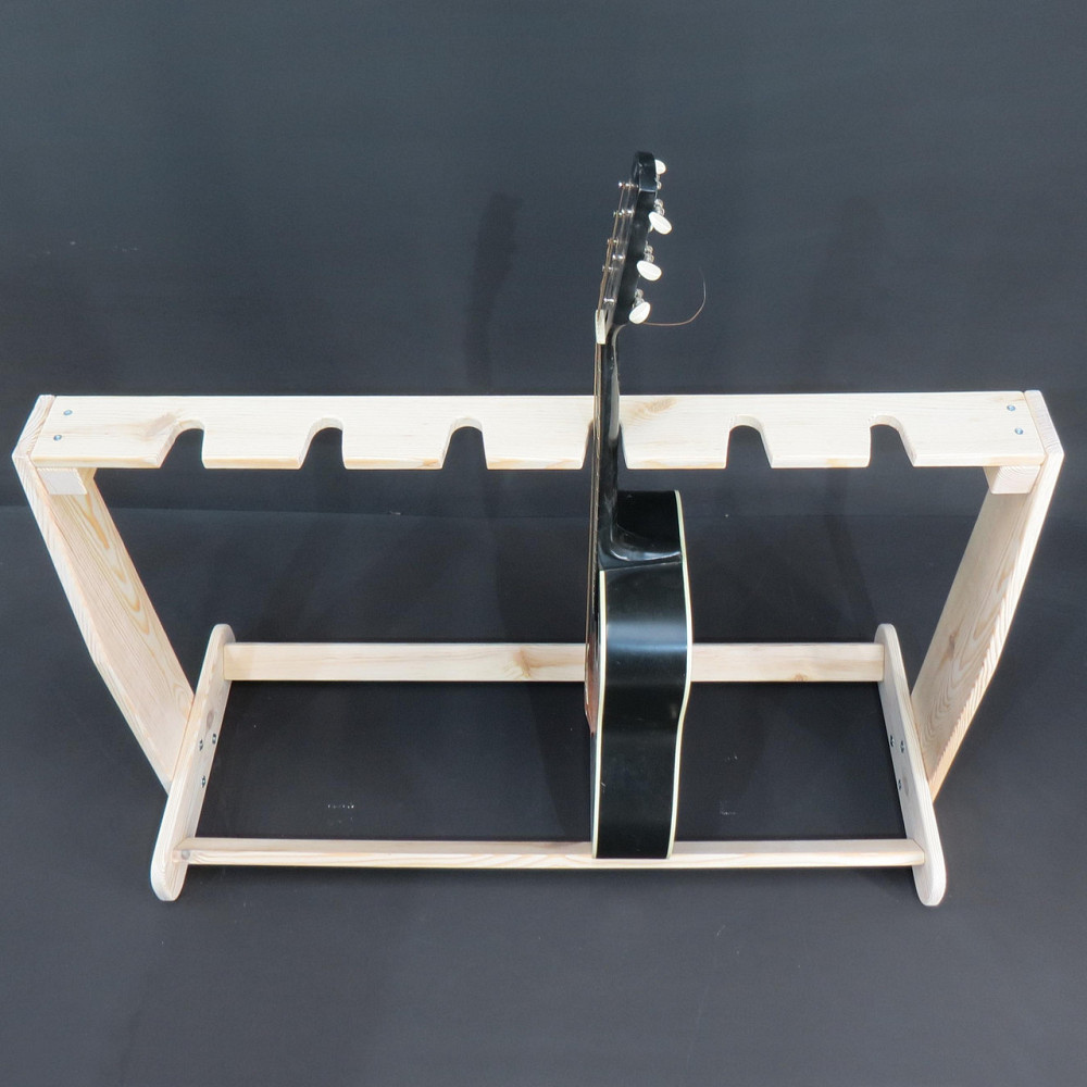 Напольная стойка для гитар 