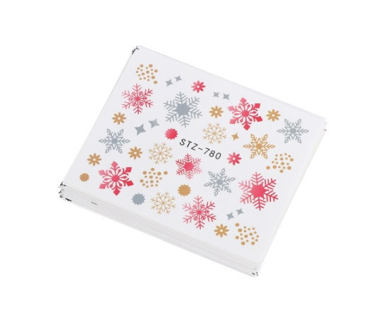 Наклейки для маникюра 