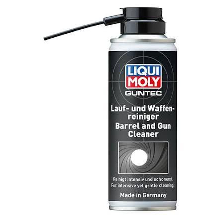 LIQUI MOLY 24394 GUNTEC Lauf- und Waffenreiniger — Очисник для зброї | Ефективне видалення нагару, порохового осаду та металевих в Ковель - фото 1