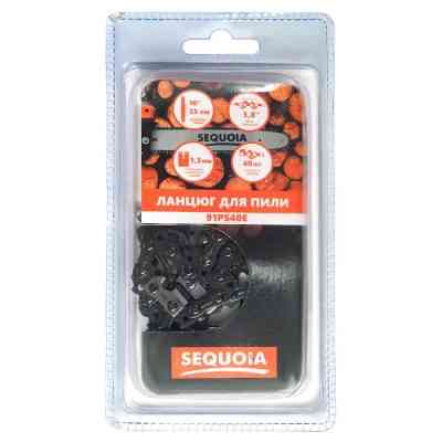 Ланцюг SEQUOIA 3/8&quot;, 1.3 мм, 40 ланок, довжина 10&quot;/25 см (91PS40E) Вінниця