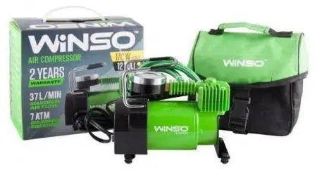 Компресор WINSO для підкачки коліс (модель 124000) Ковель