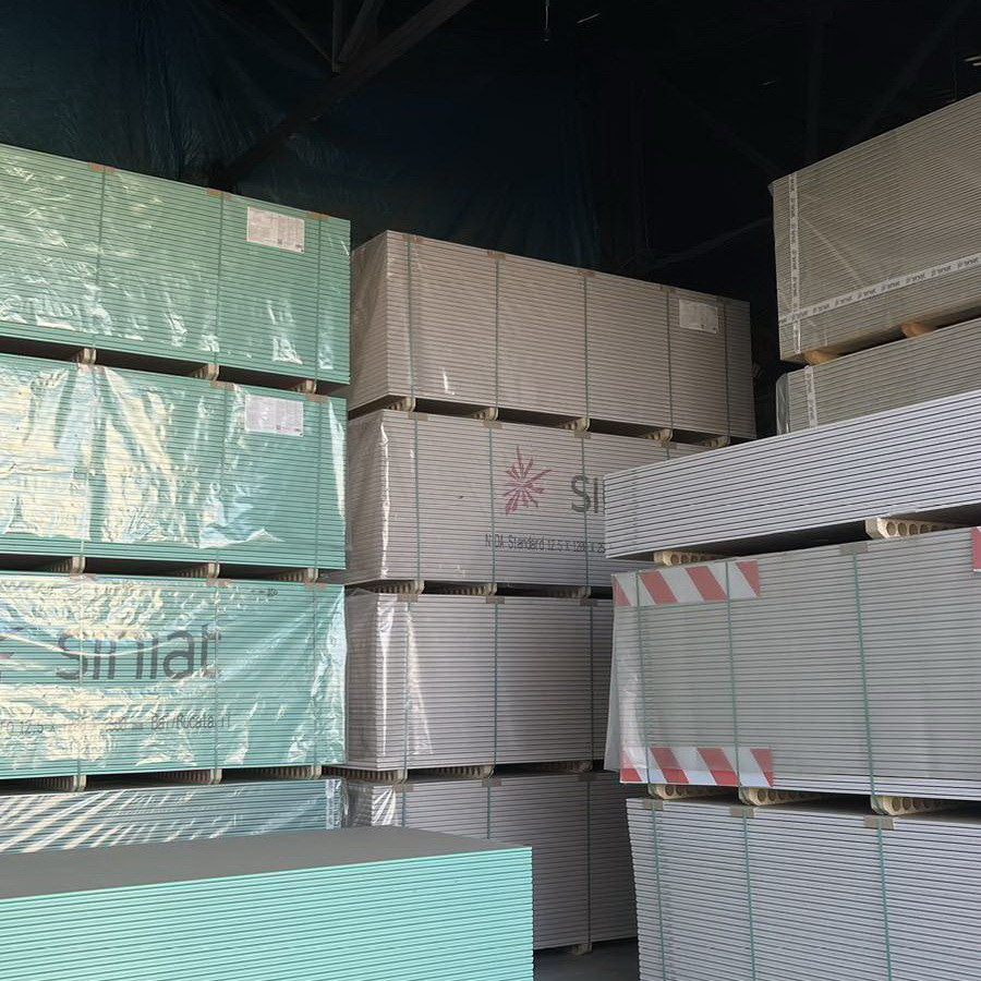 Гіпсокартон вологостійкий NIDA Siniat 12.5*1200*2500 мм Київ - фото 7
