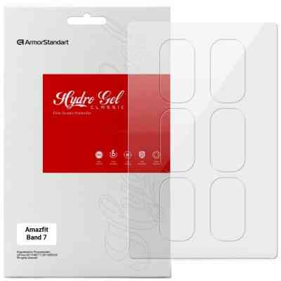 Плівка захисна Armorstandart Amazfit Band 7 6 pcs (ARM66547) Вінниця
