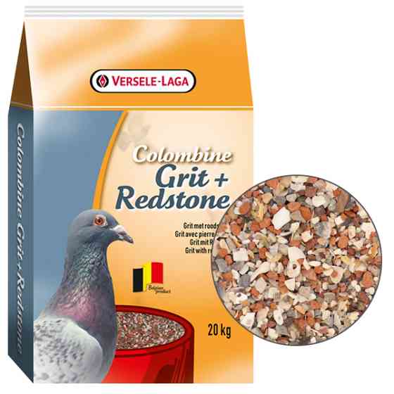 Versele-Laga Colombine Grit+RedStone ВЕРСЕЛЕ-ЛАГА ГРИТ С КРАСНЫМ КАМНЕМ минеральная добавка для птиц Киев
