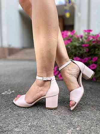 Nivelle Босоніжки жіночі NIVELLE 1468/6015-6033 пудра (літо, шкіра натуральна) (3705) Коломия