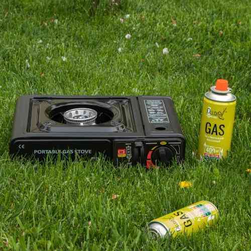 Портативний газовий пальник 340*280*95мм Одеса