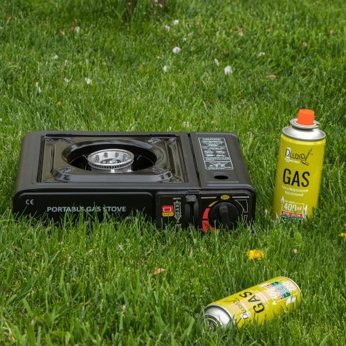 Портативний газовий пальник 340*280*95мм Одеса - фото 2