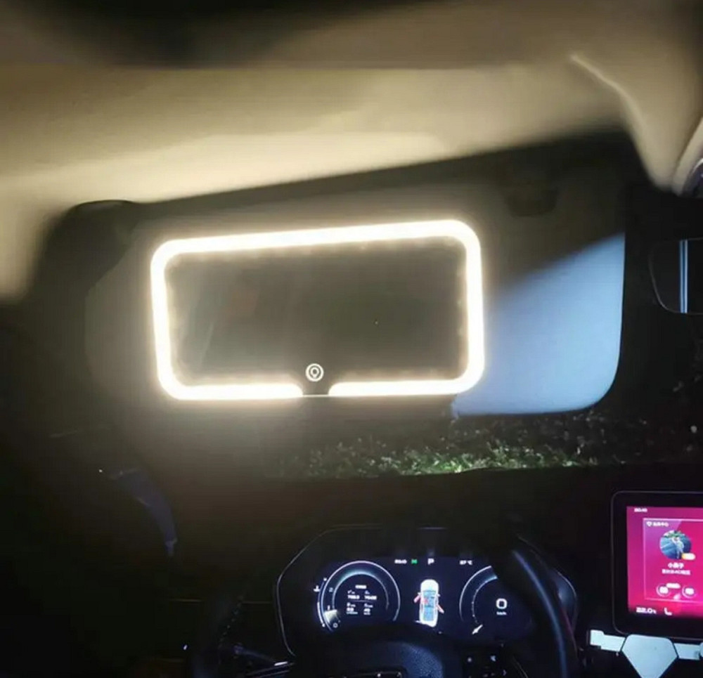 Зеркало козырек светодиодное под Мукачево - изображение 4