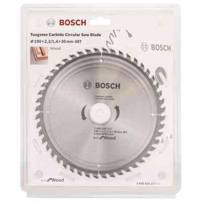 Диск пильний Bosch Eco for Wood 190x2.2x30-48T (2.608.644.377) Вінниця