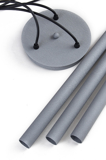 Светильник подвесной MSK Electric Beatrice на круглой основе MR 3045-3R GR Одесса - изображение 3