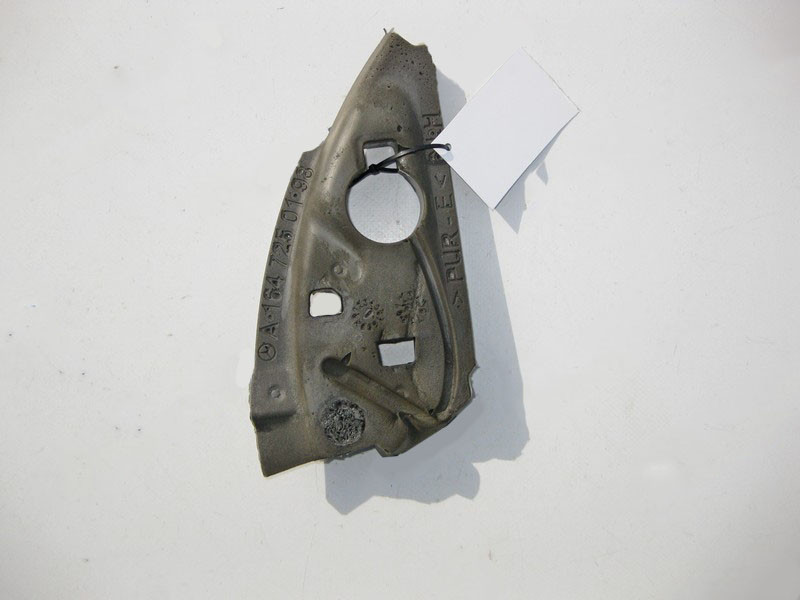 Mercedes-Benz  A1647250198 Ущільнювач внутрішнього трикутника дзеркала передньої лівої двері ML W164 GL X164 Одесса - изображение 2