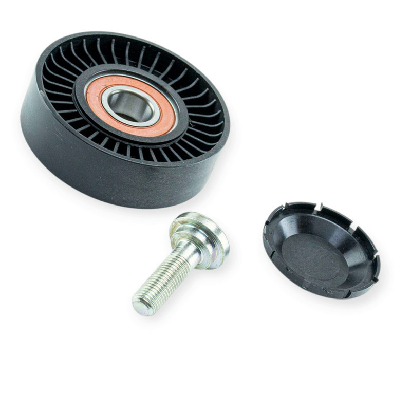 Ролик генератора Kia Carnival 2.9 CRDi (99-06) (76x22) PARTEX опорний Мукачево - фото 1