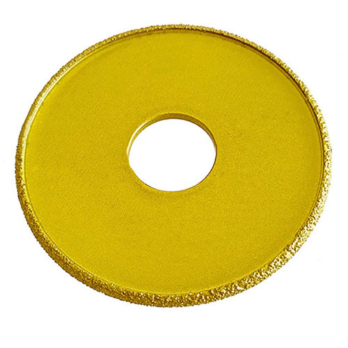 Профільний алмазний диск 75x5 мм для шліфування каменю та скла Київ - фото 2