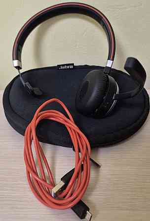 Jabra Evolve 65 Профессиональная беспроводная гарнитура. Киев