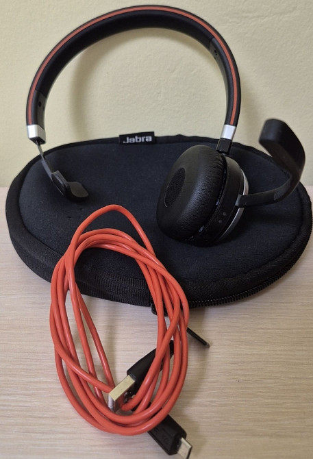 Jabra Evolve 65 Профессиональная беспроводная гарнитура. Киев - изображение 4