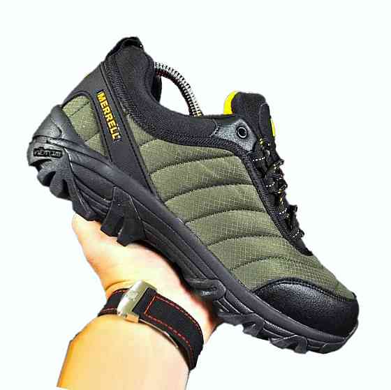 Кросівки MERRELL ТЕРМО Gore-Tex Чоловічі Хакі Меррілл Гортекс Зимові (розміри: 41,42,43,44,45) Відео Огляд Дніпро