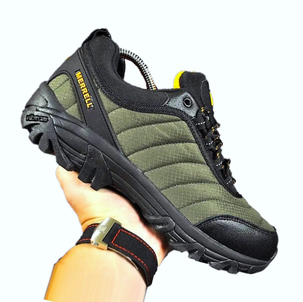 Кросівки MERRELL ТЕРМО Gore-Tex Чоловічі Хакі Меррілл Гортекс Зимові (розміри: 41,42,43,44,45) Відео Огляд Дніпро - фото 1