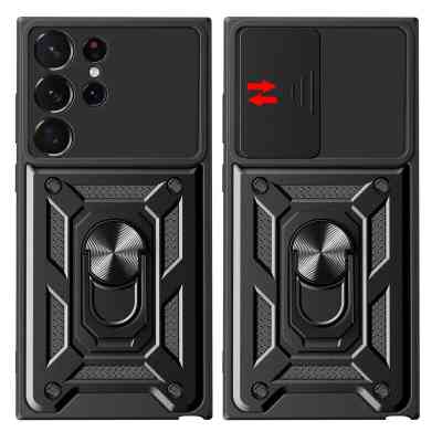 Чохол до мобільного телефона BeCover Military Samsung Galaxy S23 Ultra SM-S918 Black (709998) Вінниця