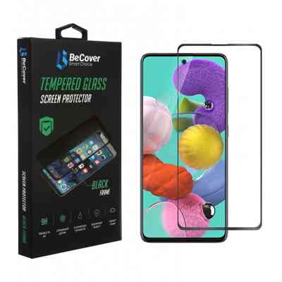 Скло захисне BeCover Samsung Galaxy M52 SM-M526 Black (706905) Вінниця