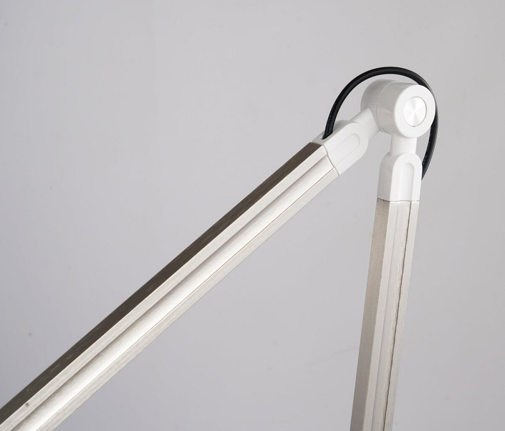 SIRIUS Лампа настільна світлодіодна гнучка Sirius BL-1221 срібна Коломыя - изображение 5