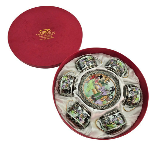 Сервиз для чая 6 персон из фарфора Музыканты Киев - изображение 1