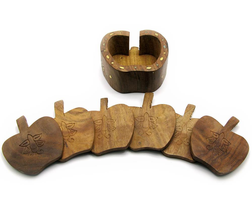 Підсклянники рожеве дерево "Яблуко" Київ - фото 1