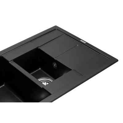 Мийка кухонна GRANADO LEON black shine (gr1001) Вінниця